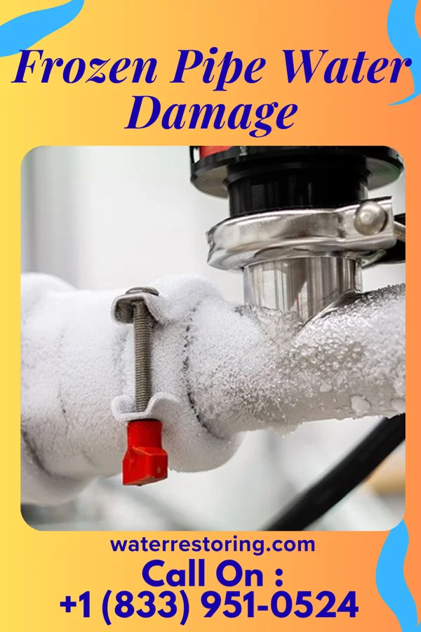 Frozen Pipe Water Damage in Mount Horeb, WI